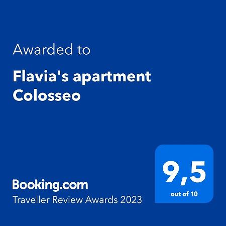 Fidia Palace Flavia'S Apartment Colosseo Ρώμη Εξωτερικό φωτογραφία