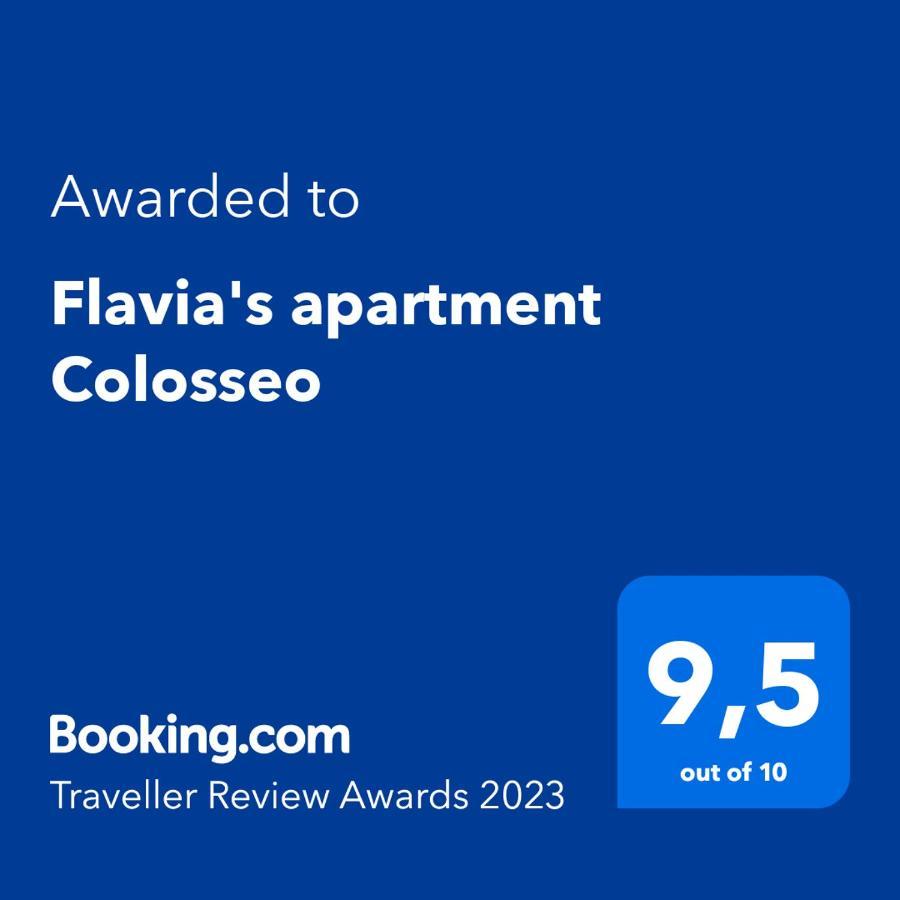 Fidia Palace Flavia'S Apartment Colosseo Ρώμη Εξωτερικό φωτογραφία